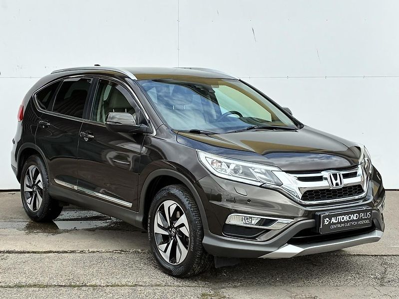 Honda CR-V 1.6 D-TEC 118kW AT 4WD Executi - fotka 6 z 26