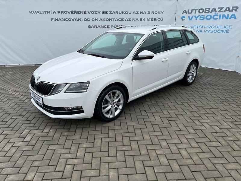 Škoda Octavia (2017) 1.0TSI 85kW Style+! Canton! - fotka 1 z 37