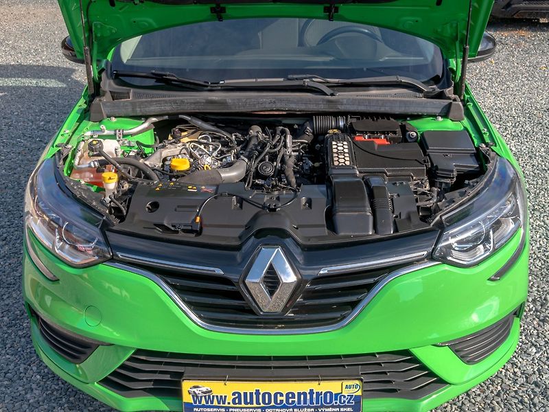 Renault Mégane (2020) 1.4i 75KW - zelená VALENCIA - fotka 41 z 45