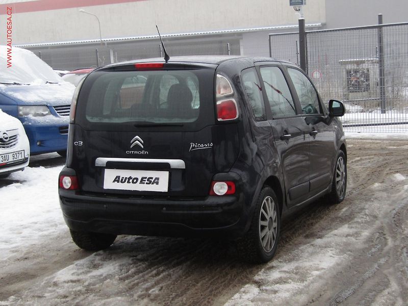 Citroën C3 Picasso (2013) 1.4i, AC, temp - fotka 4 z 14