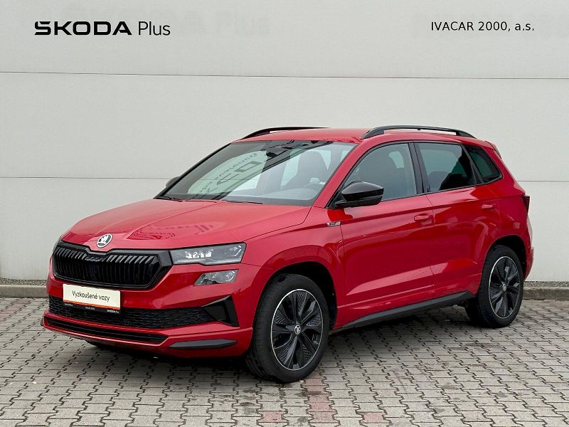 Škoda Karoq (2023) 1.5 TSI 110 kW DSG SportLine - fotka 1 z 25