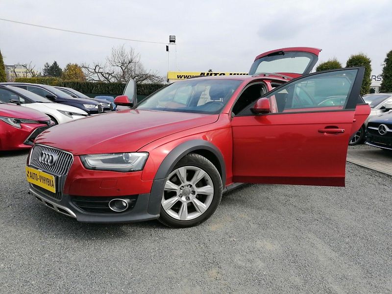 Audi A4 Allroad (2012) 3.0 TDi Quattro - fotka 1 z 25