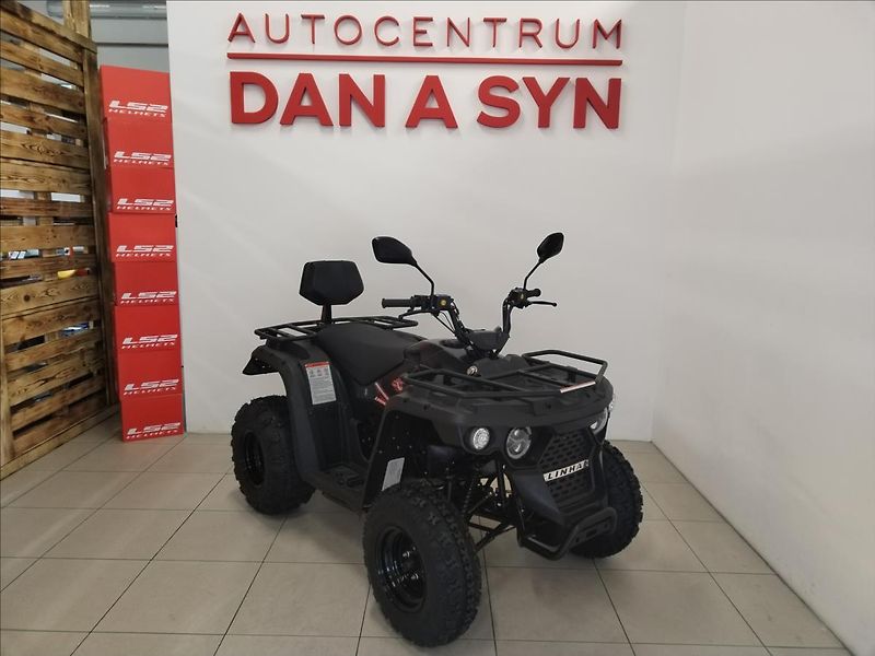 Linhai M210 2X4 EFI T3b, Black   0,2 - fotka 2 z 16