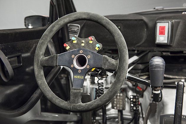 Interiér samozřejmě také se sériovým modelem neměl nic společného., zdroj: Se svolením Škoda-Auto