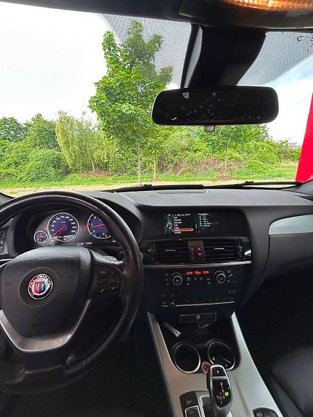 BMW X3 (2013) - fotka 15 z 20