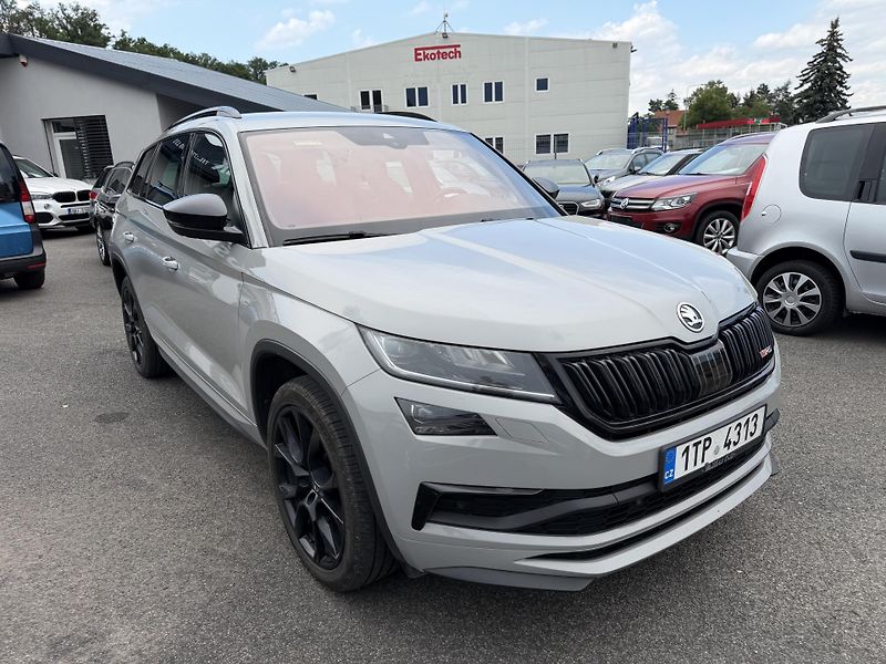 Škoda Kodiaq RS, 176kw, tažné, ČR - fotka 4 z 19