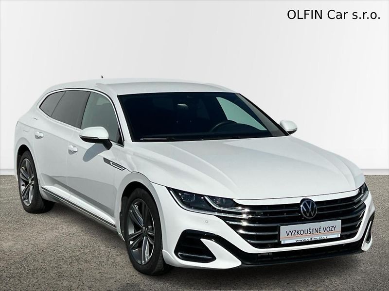 Volkswagen Arteon Shooting Brake 2,0 TSi 140kW 7DSG R-line - fotka 7 z 26