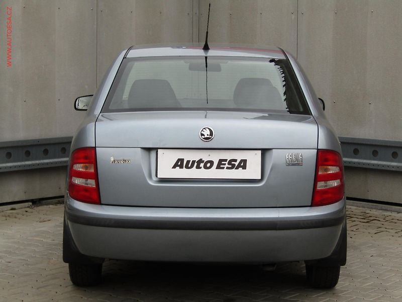 Škoda Fabia (2004) 1.2 i, ČR - fotka 5 z 17