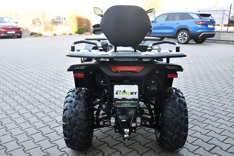 Segway AT5 L (2026) EPS E5 BÍLÁ SPZ SKLADEM  - fotka 5 z 15