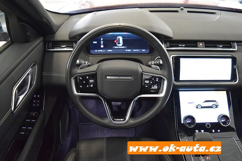 Land Rover Range Rover Velar 3.0L R-DYNAMIC 294 kW ZÁRUKA  - fotka 38 z 74