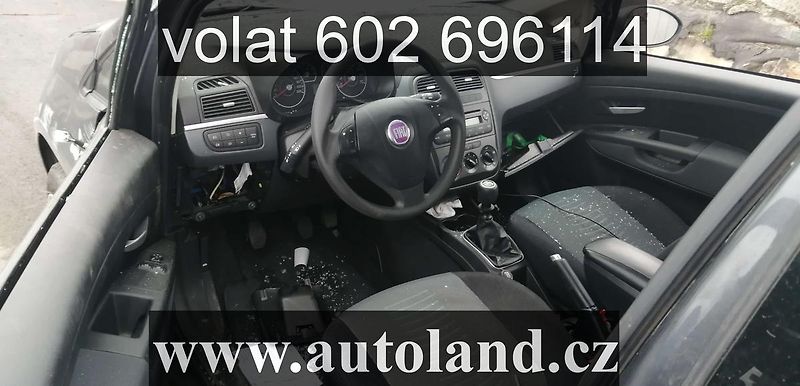 Fiat Punto (2007) VOLAT  602 696114 - fotka 1 z 7