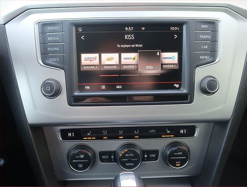 Volkswagen Passat (2015) Comfortline 2.0 TDI, Automat - fotka 12 z 16