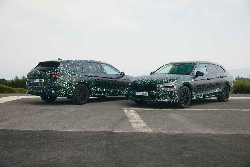 Nová Škoda Superb bude mít jen málo přímých konkurentů