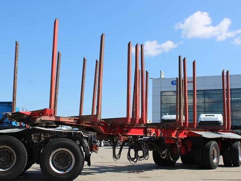 Volvo FMX 500, 6X6, EURO 6, LOGLIFT - fotka 33 z 39