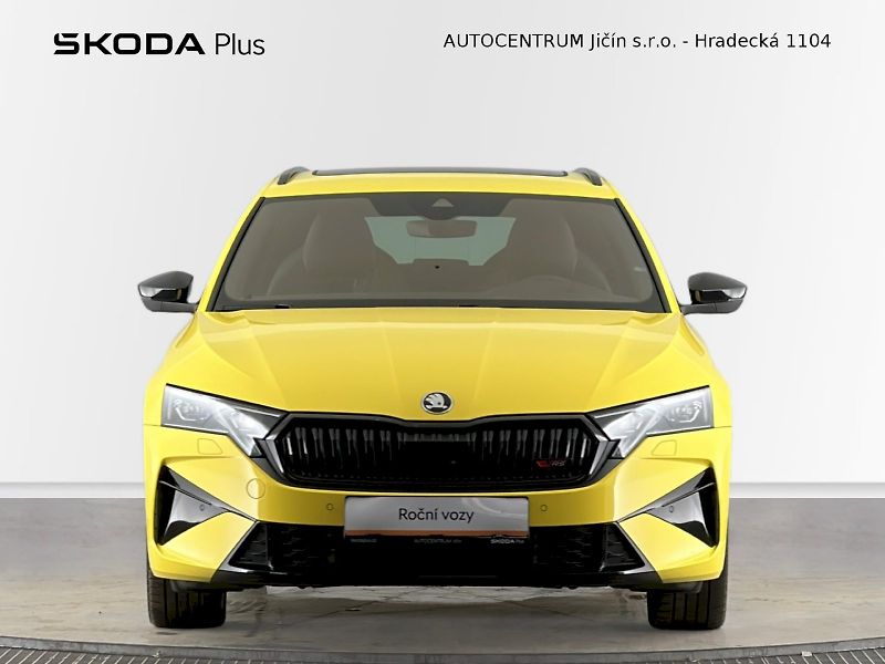 Škoda Octavia (2025) Combi DSG 2.0TSI 195kW RS - fotka 4 z 38
