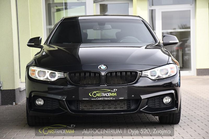 BMW Řada 4 420d xDrive M-PAKET 2xALU KOLA - fotka 8 z 47