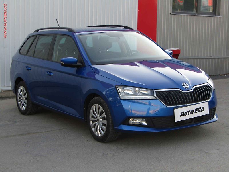 Škoda Fabia (2021) 1.0TSi, 2.maj,ČR, AC, temp - fotografie inzerátu