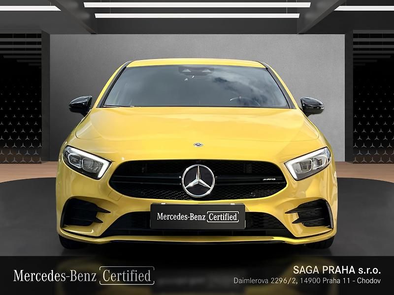 Mercedes-Benz Třídy A A-Třída Mercedes-AMG 35 4MATIC - fotka 2 z 18
