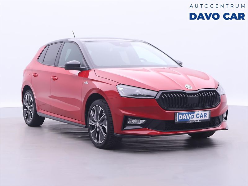 Škoda Fabia 1,0 TSI DSG Monte Carlo LED - fotografie inzerátu