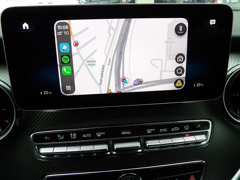 Mercedes-Benz Třídy V 250d L 4Matic 360° Tažné DPH - fotka 12 z 35