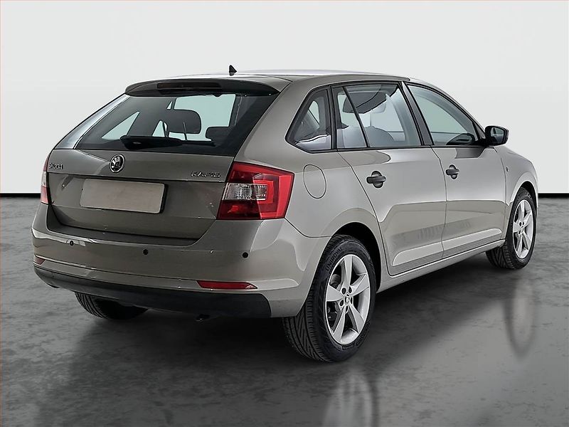 Škoda Rapid (2014) Spaceback 1.6 TDI - fotka 5 z 16