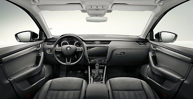 Škoda Octavia.