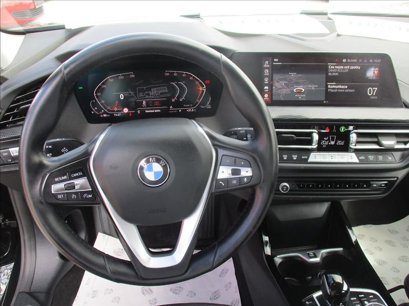 BMW Řada 1 1,5 118i, automat,servis,CZ, - fotka 14 z 30