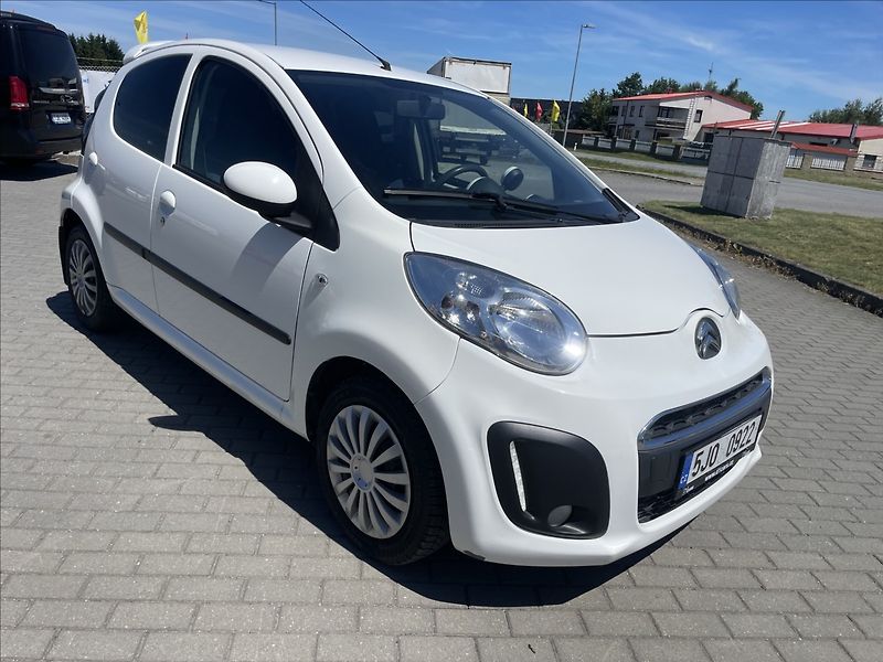 Citroën C1 1,0 i 50kw CZauto Klima ESP EU - fotka 31 z 31