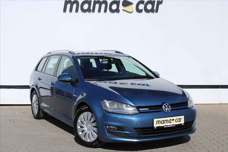 Volkswagen Golf 1.6 TDI 81kW BLUE MOTION ČR - fotka 1 z 23