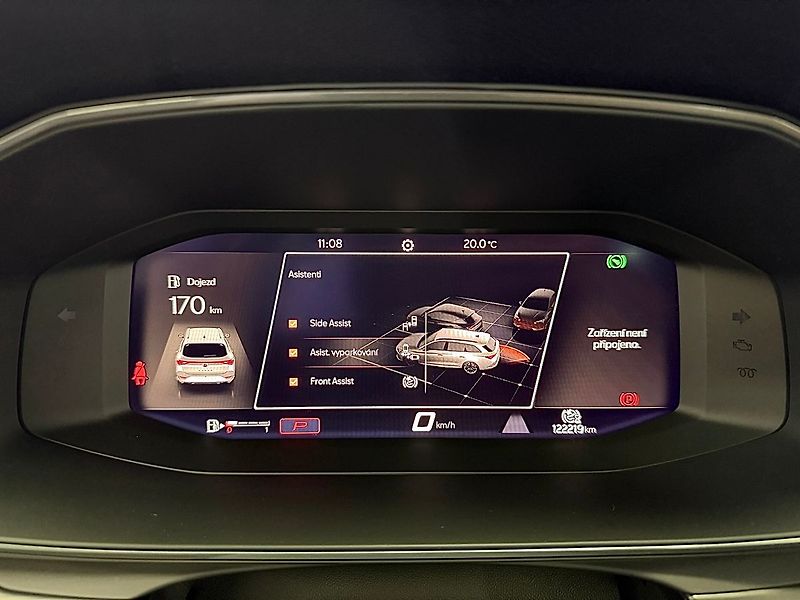 Cupra Leon 2.0 TSI 228KW DSG 4WD, LED, AC - fotka 18 z 37