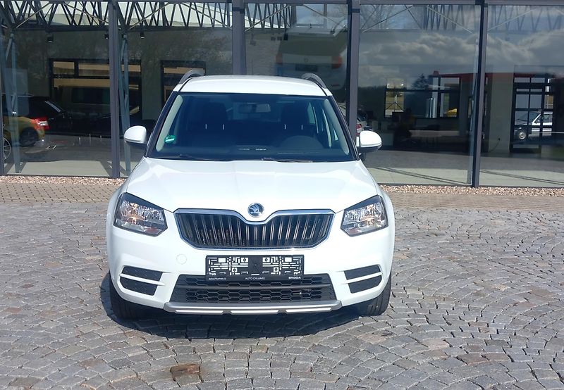 Škoda Yeti 1.2 TSI Active - fotka 1 z 27