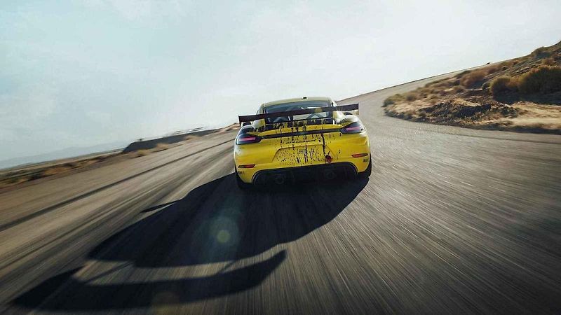 Porsche 718 Cayman GT4 Clubsport