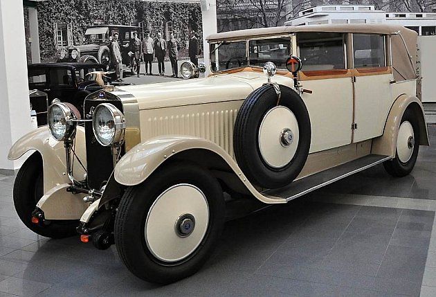 Škoda Hispan Suiza.
