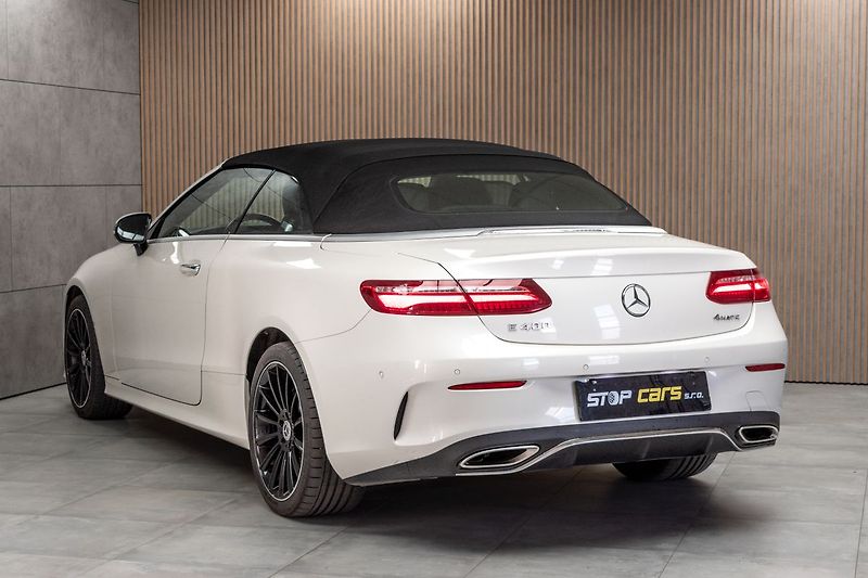 Mercedes-Benz Třídy E E400 AMG*4MATIC*AIRMATIC* - fotka 6 z 36