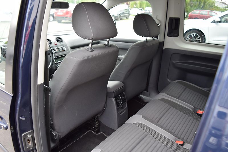 Volkswagen Caddy (2015) 2.0TDI 103kw TRENDLINE TAŽNÉ  - fotka 16 z 49