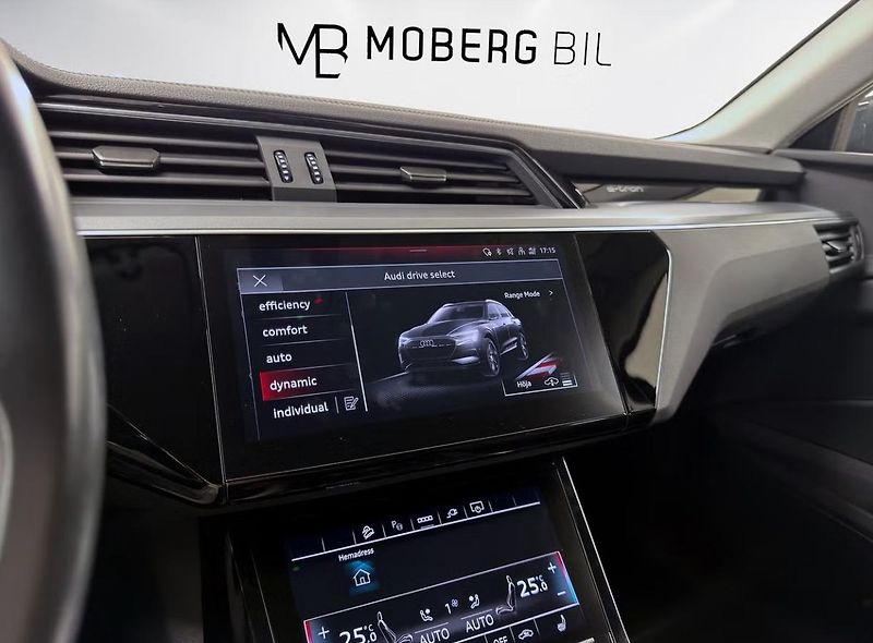 Audi Q8 e-tron 50 Q SoH 94% Kamera Vzduch Taž - fotka 21 z 21