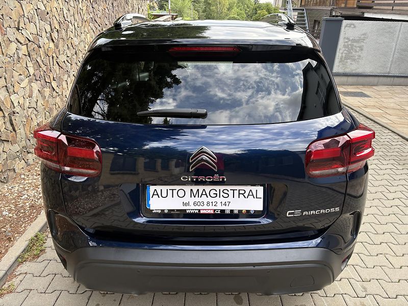 Citroën C5 Aircross (2024) 1.2 PT 100kW  MAX.MOŽNÁ VÝBAVA - fotka 5 z 37