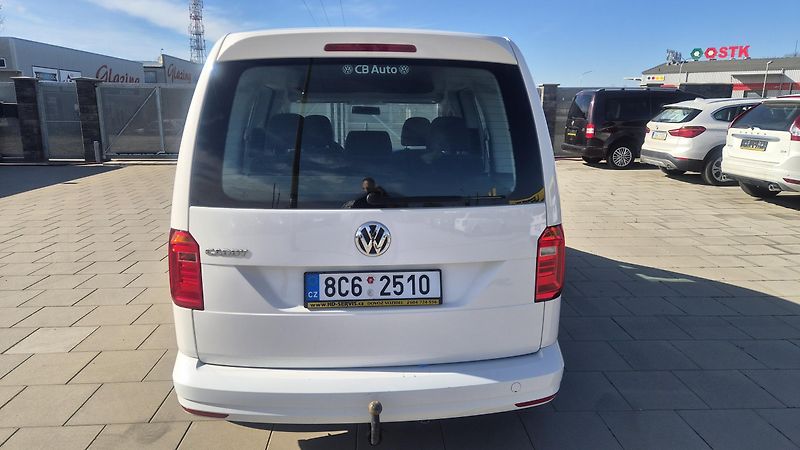 Volkswagen Caddy 2.0TDi 75kw 5míst 1.maj,ČR,DPH - fotka 6 z 20