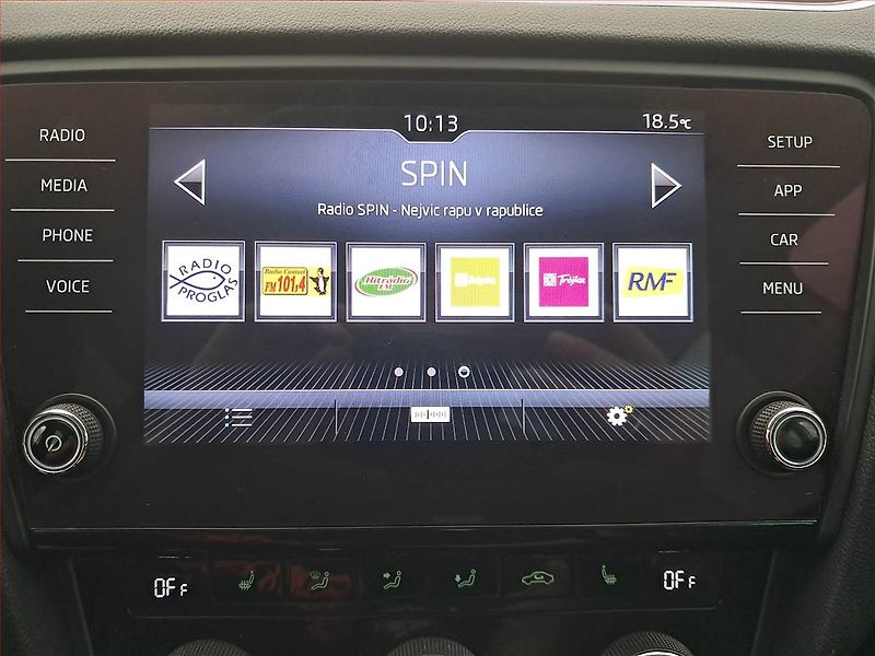 Škoda Octavia (2017) 1.6 TDI, ČR,1.maj, Serv.kniha - fotka 13 z 17