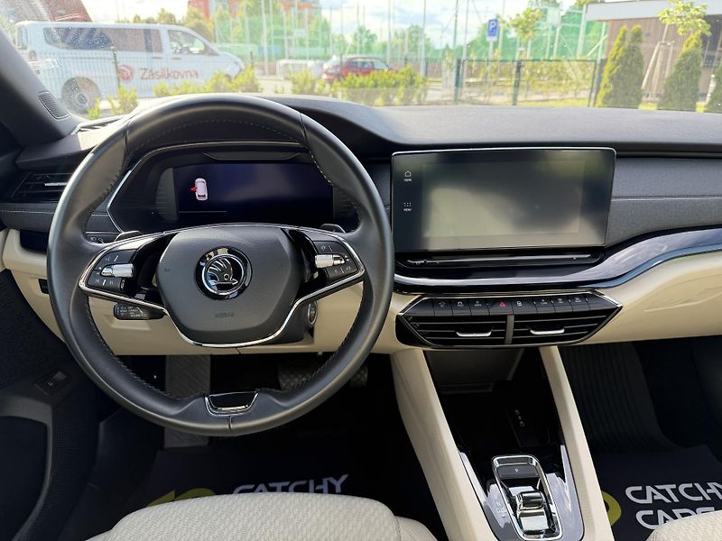 Škoda Octavia (2021) iV STYLE+ / DCC / DPH - fotka 16 z 21