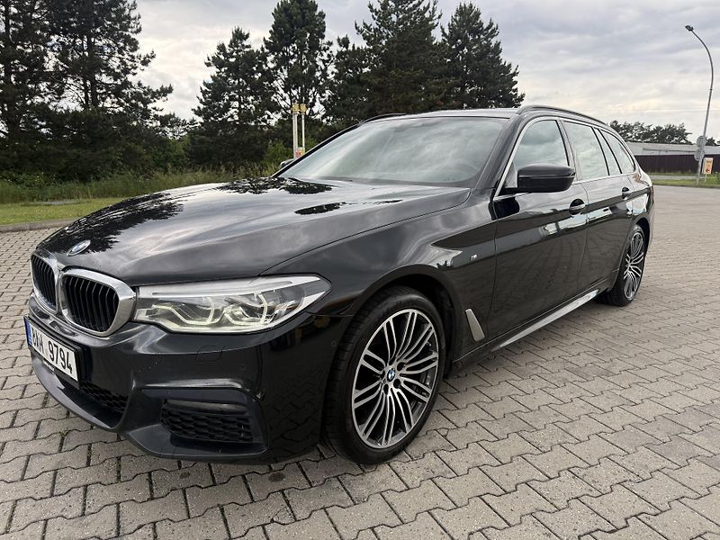 BMW Řada 5 520 x-Drive M-packet, tažné - fotka 2 z 11