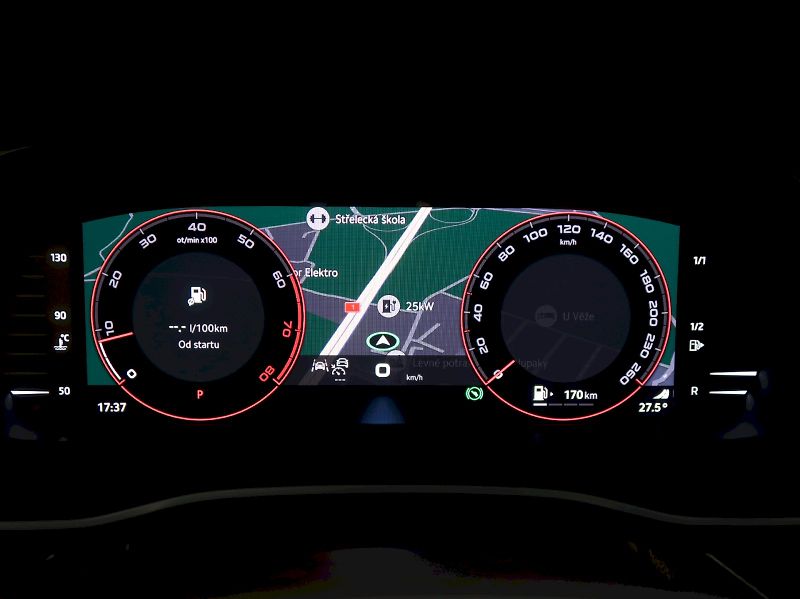 Škoda Octavia (2025) SPORTLINE 2.0TSI 150KW CANTON - fotka 17 z 42