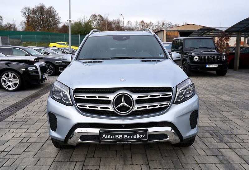 Mercedes-Benz GLS 350d 4Matic, ČR, 7 míst - fotka 1 z 50
