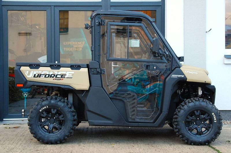 CFMOTO (2026) Gladiator UTV1000 YELLOW - fotka 2 z 21
