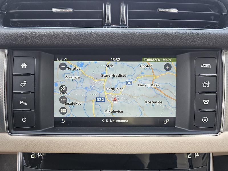 Jaguar XF (2019) 2.0 25D 177kW 2019,VÝHŘEV,KŮŽE - fotka 33 z 50