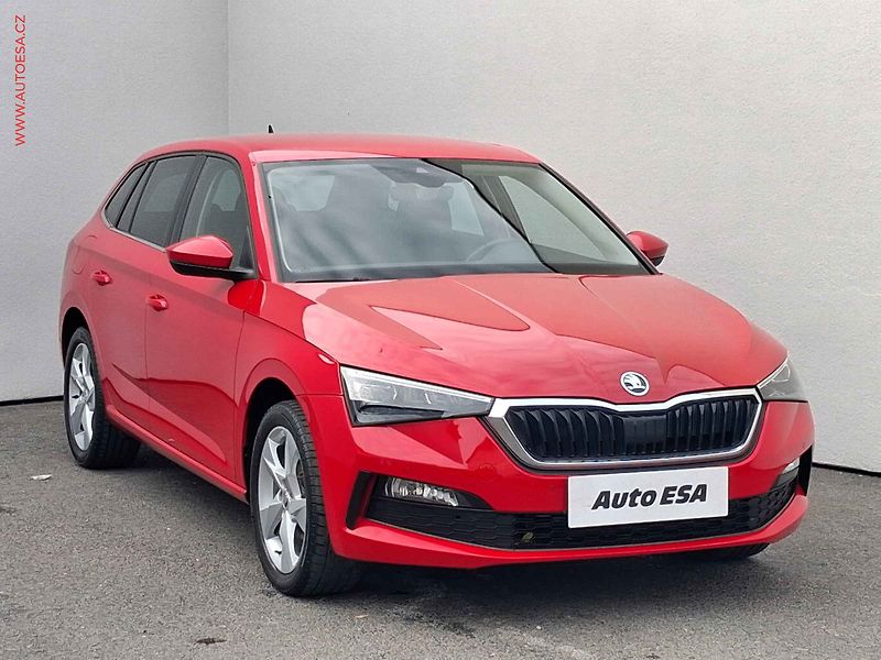 Škoda Scala (2022) 1.0 TSi, 1.maj,ČR, Style - fotografie inzerátu