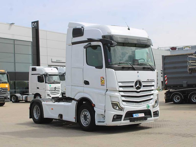 Mercedes-Benz Actros 1851, EURO 6, NAVIGACE, RETARD - fotka 2 z 17