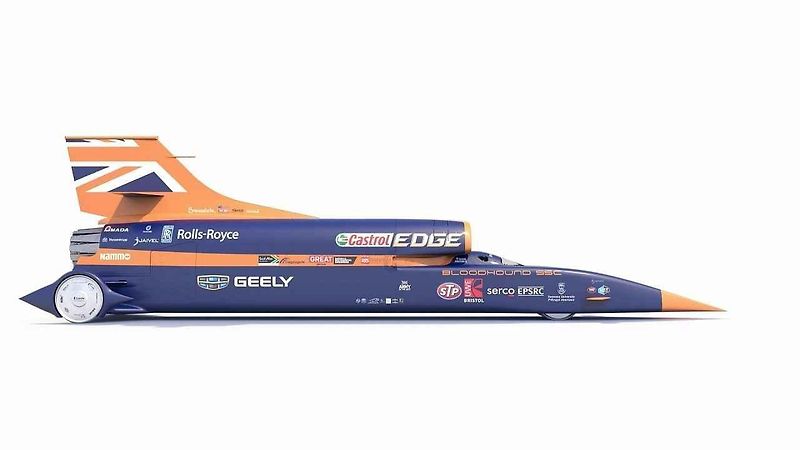 Bloodhound SSC.
