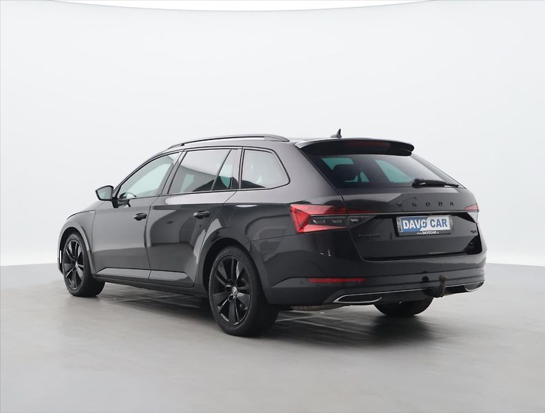 Škoda Superb 2.0 TDI 147kW DSG CZ Sportline - fotka 5 z 32