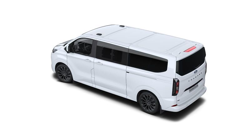 Ford Tourneo Custom (2026) Titanium X L2, Tourneo, 2.5 Du - fotka 6 z 9